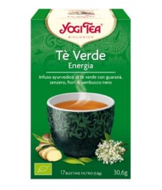 Yogi Tea Té Verde Energia