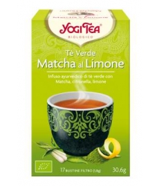 Yogi Tea Té Verde Matcha al Limone