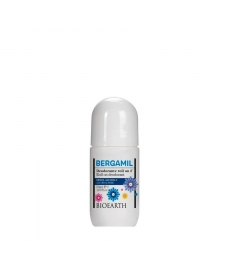Deodorante Roll-on Bergamil Bioearth