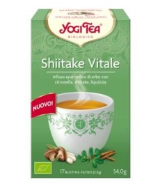 Yogi Tea Shitake Vitale 34gr