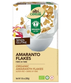 Amaranto Flakes 200 gr Senza Glutine Probios