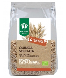 Quinoa Soffiata Senza Glutine Probios