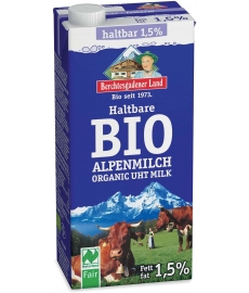 Latte Parzialmente Scremato UHT Berchtesgadener Land