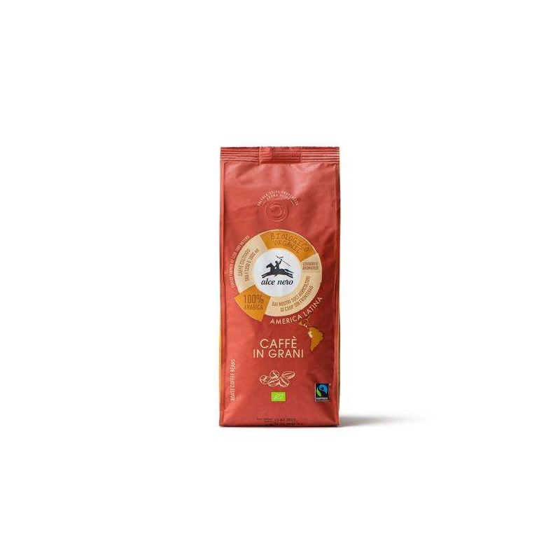 Caffè 100% Arabica in Grani Alce Nero Fairtrade