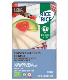 Crispy Crackers 100% Riso Senza Glutine Probios