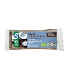 Snack di Riso Cocco e Cacao Senza Glutine Probios