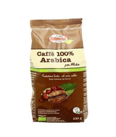 Caffè 100% Arabica Bio per Moka Caffè Salomoni