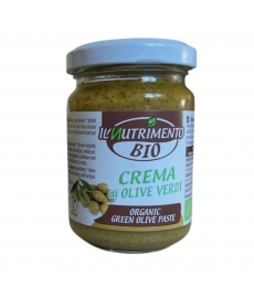 Crema di Olive Verdi BIO Il Nutrimento Bio