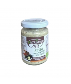 Pesto con Canapa Zucchine e Curry BIO Il Nutrimento Bio