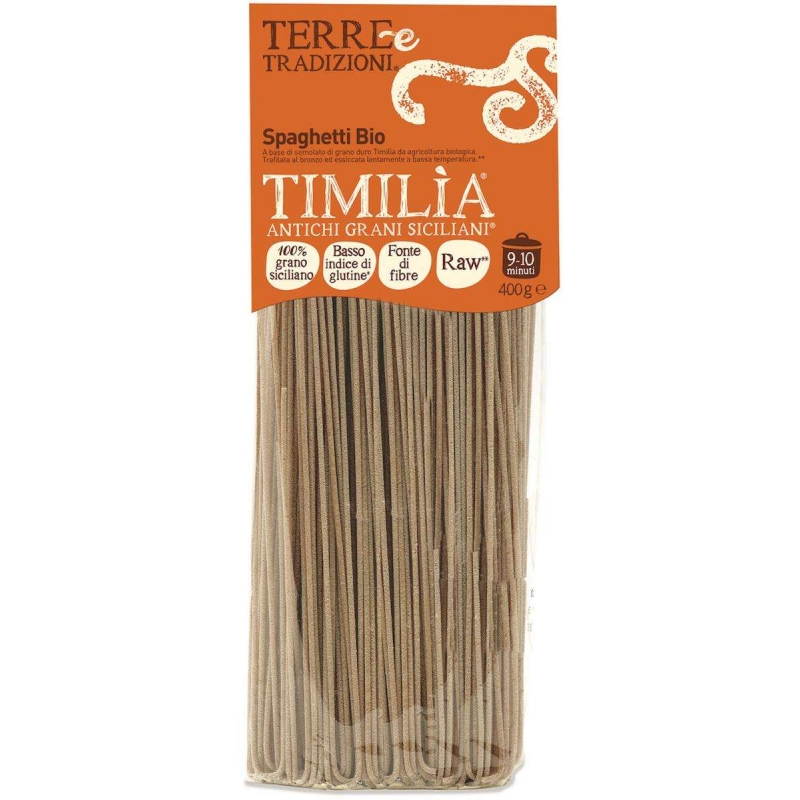 Spaghetti di Timilia 400 gr Terre e Tradizioni