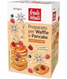 Preparato per Waffle e Pancake 200 gr Senza Glutine Baule Volante