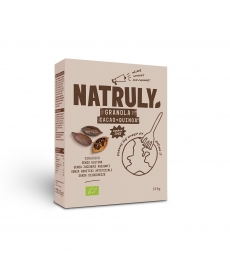 Granola Cacao E Quinoa (SENZA Cereali)| Bio