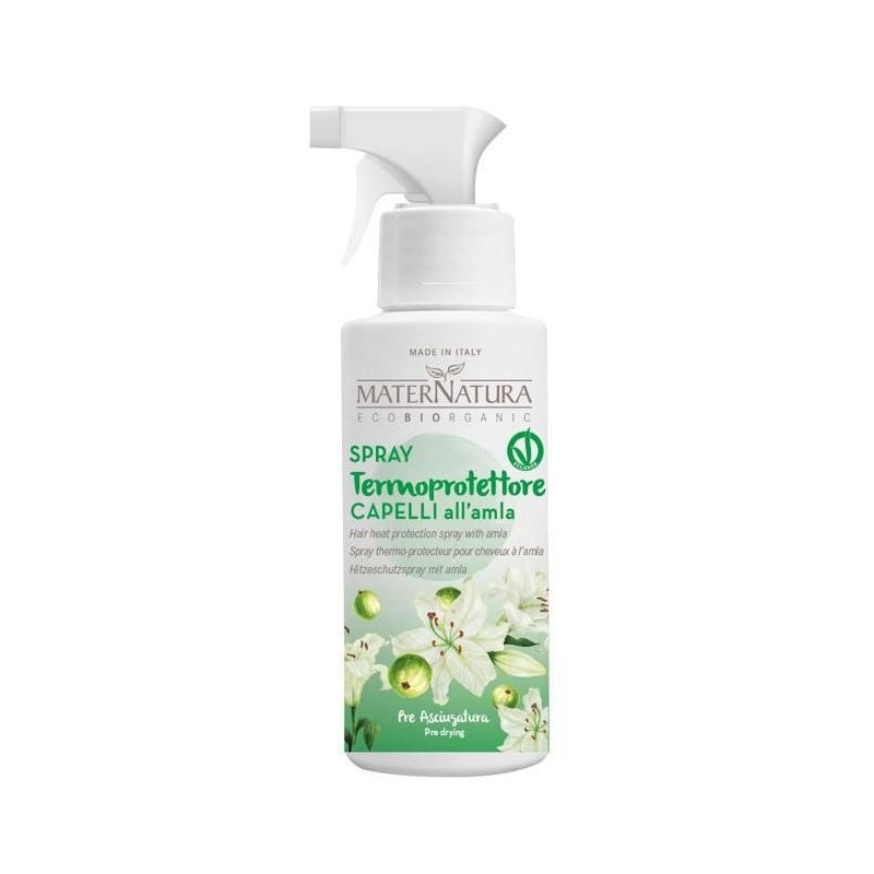 Spray Termoprotettore Capelli all'Amla 150 ml Maternatura - NaturPlus
